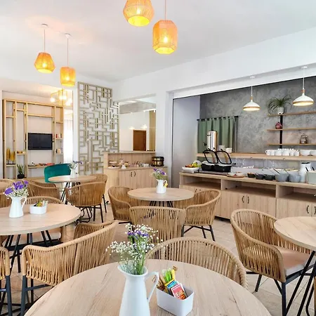 Hotel Nefeli Fresh By Del Mare Skala Rachoni (Thasos)