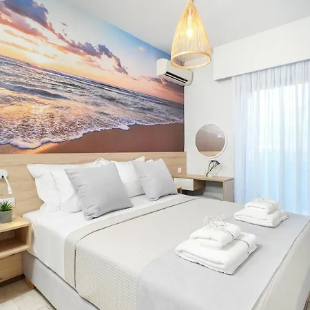 ホテル Nefeli Fresh By Del Mare Skala Rachoni (Thasos)