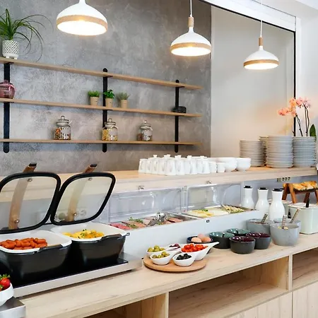 Nefeli Fresh By Del Mare 호텔 Skala Rachoni (Thasos)