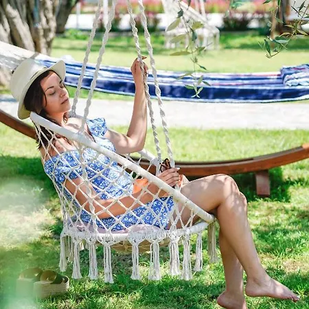 ホテル Nefeli Fresh By Del Mare Skala Rachoni (Thasos)