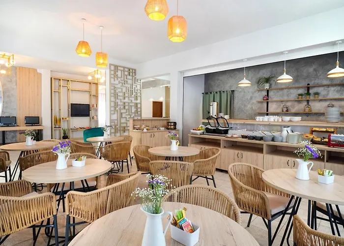 酒店 Nefeli Fresh By Del Mare Skala Rachoni (Thasos)