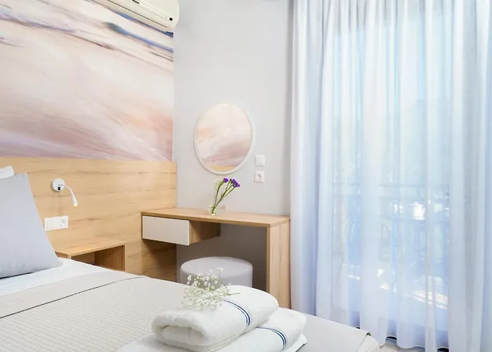 酒店 Nefeli Fresh By Del Mare Skala Rachoni (Thasos)