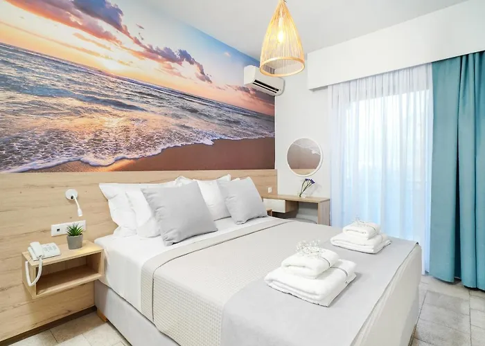 酒店 Nefeli Fresh By Del Mare Skala Rachoni (Thasos)