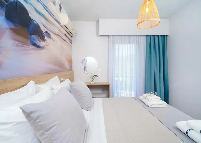 Nefeli Fresh By Del Mare 酒店 Skala Rachoni (Thasos)