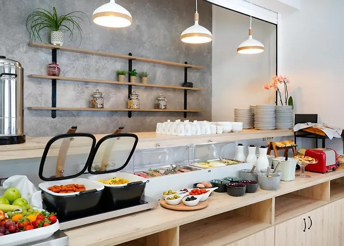 Nefeli Fresh By Del Mare 酒店 Skala Rachoni (Thasos)