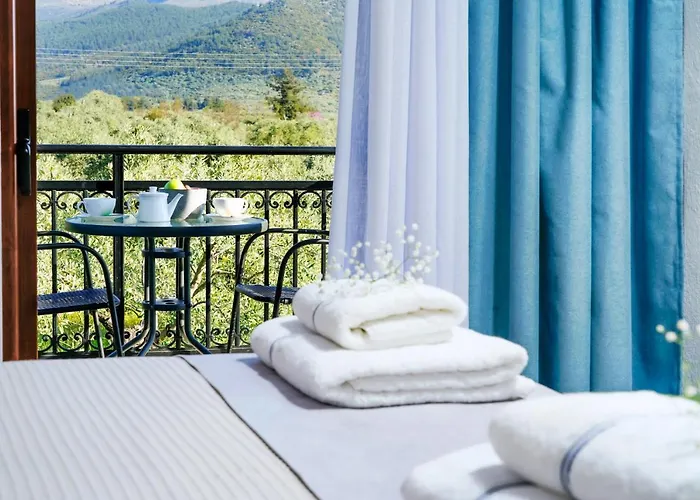 酒店 Nefeli Fresh By Del Mare Skala Rachoni (Thasos)