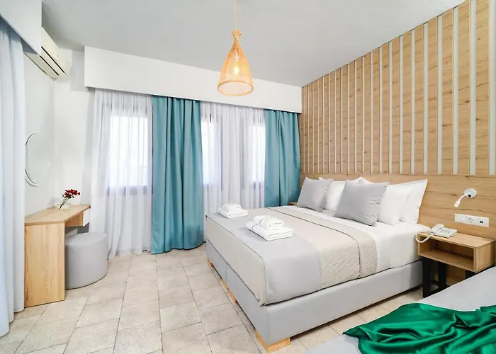 Nefeli Fresh By Del Mare 酒店 Skala Rachoni (Thasos)