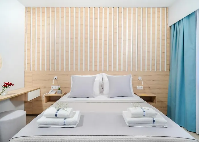 酒店 Nefeli Fresh By Del Mare Skala Rachoni (Thasos)