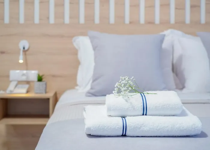 Nefeli Fresh By Del Mare 酒店 Skala Rachoni (Thasos)