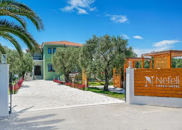 Nefeli Fresh By Del Mare 酒店 2*