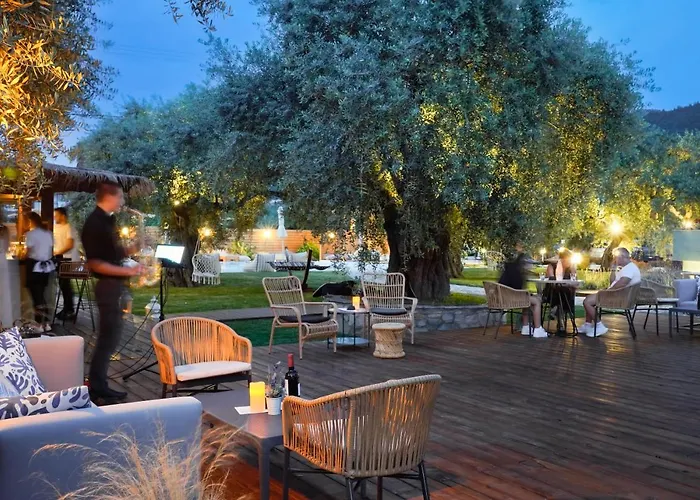 Nefeli Fresh By Del Mare 酒店 Skala Rachoni (Thasos)